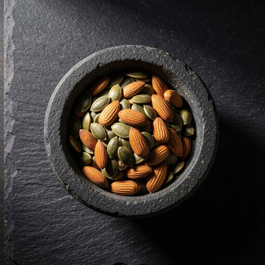Natural mineral-rich food sources